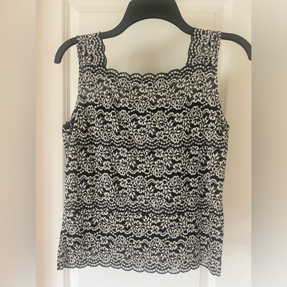 Vintage Leo & Nicole Lace Tank